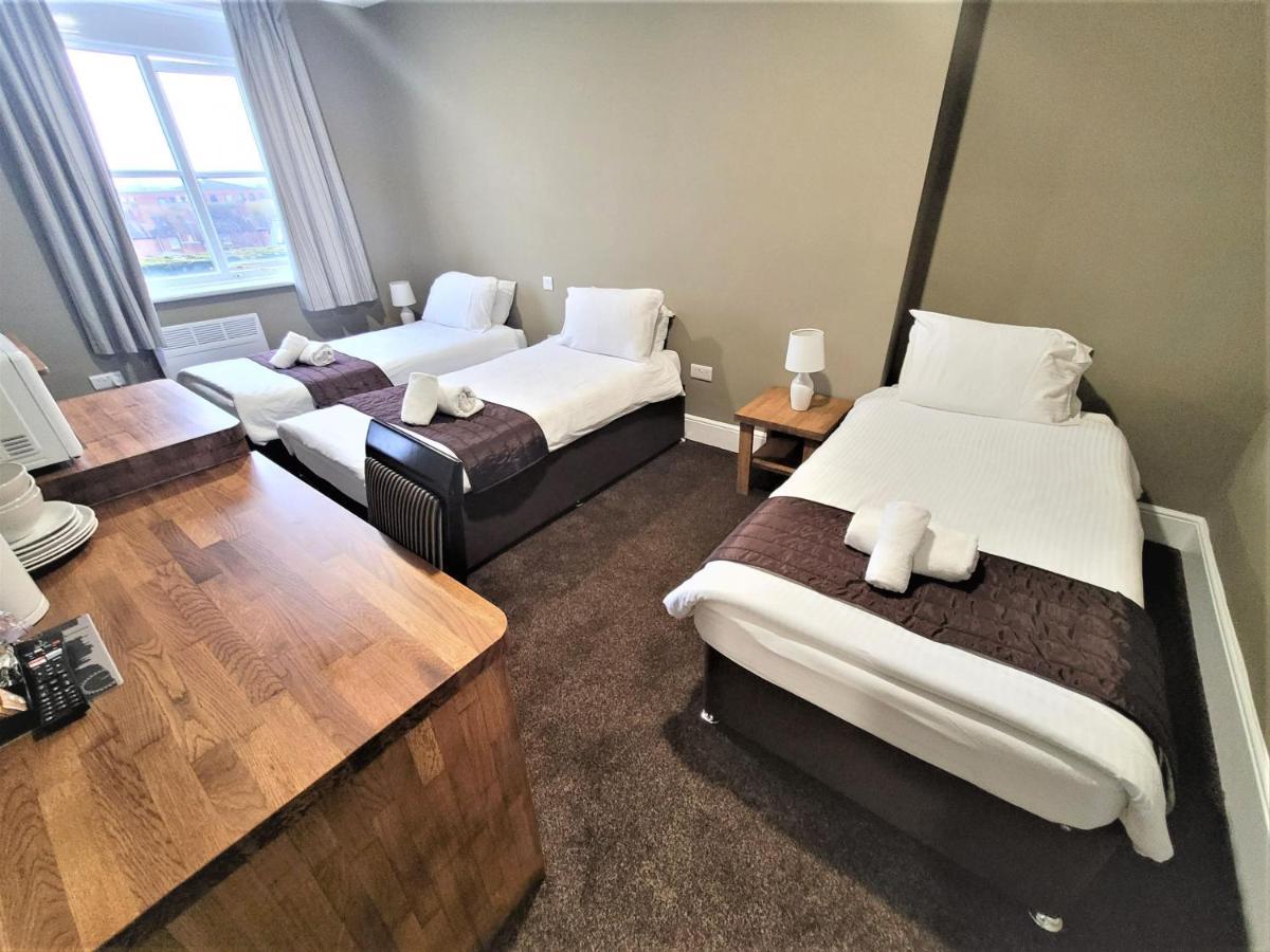 גלוסטר New County Hotel & Serviced Apartments By Roomsbooked מראה חיצוני תמונה