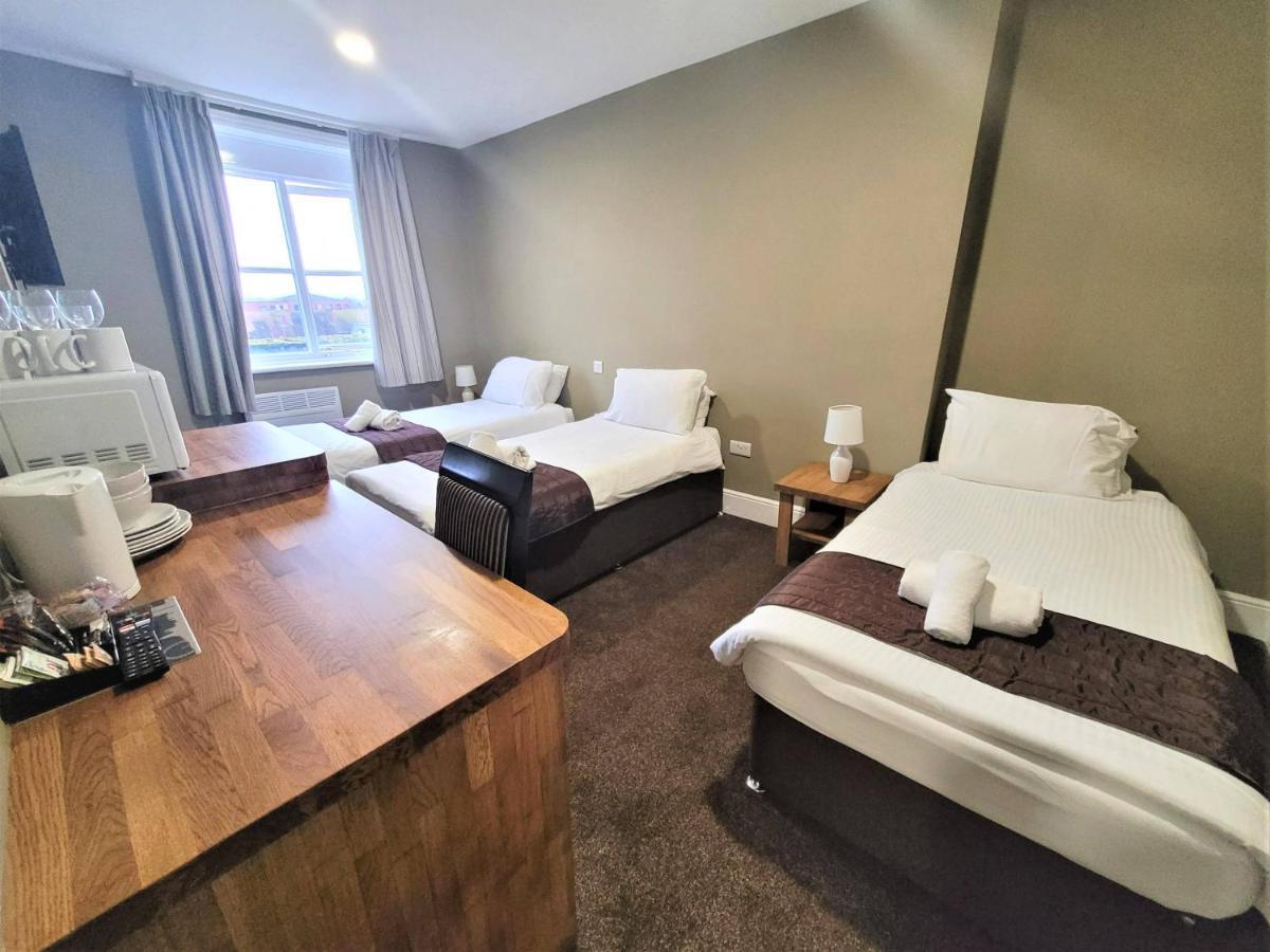 גלוסטר New County Hotel & Serviced Apartments By Roomsbooked מראה חיצוני תמונה